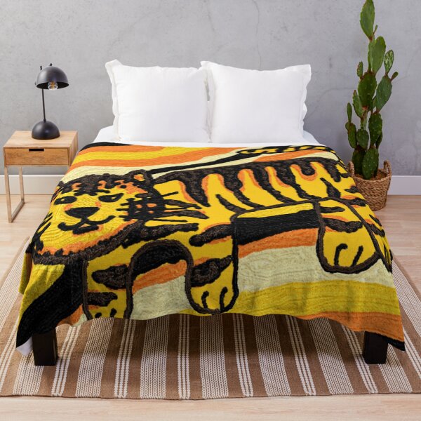 Item preview, tigers, vintage tigers  patterns, oil painting designed and sold by zzzozzo.