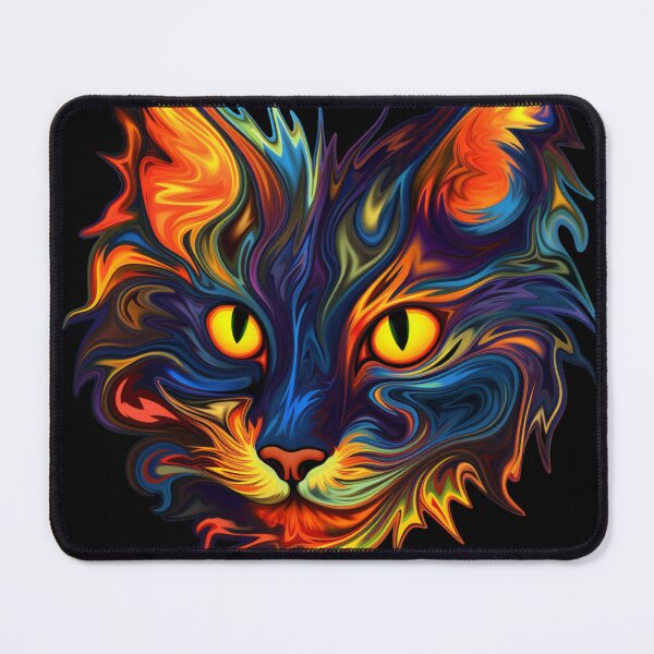 Item preview, Bicolor Cat - Cute Cat Lover Art designed and sold by Fantasy Masterpiece.