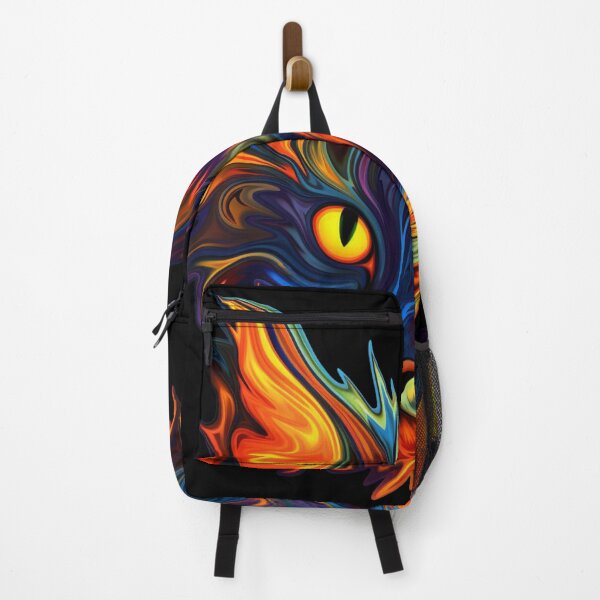 Item preview, Bicolor Cat - Cute Cat Lover Art designed and sold by Fantasy Masterpiece.