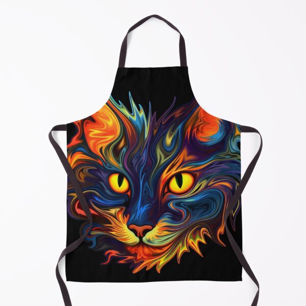 Item preview, Bicolor Cat - Cute Cat Lover Art designed and sold by Fantasy Masterpiece.