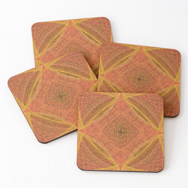 Item preview, Rectangular Pattern #4 Morph C [16412-Oranges-BB] designed and sold by LottMultimedia.