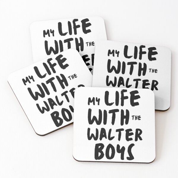 Item preview, My Life with the Walter Boys Text Art Design  designed and sold by Harsh  Katariya.
