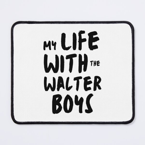 Item preview, My Life with the Walter Boys Text Art Design  designed and sold by Harsh  Katariya.
