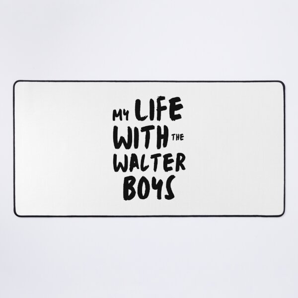 Item preview, My Life with the Walter Boys Text Art Design  designed and sold by Harsh  Katariya.