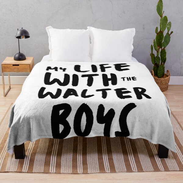 Item preview, My Life with the Walter Boys Text Art Design designed and sold by Harsh Katariya.