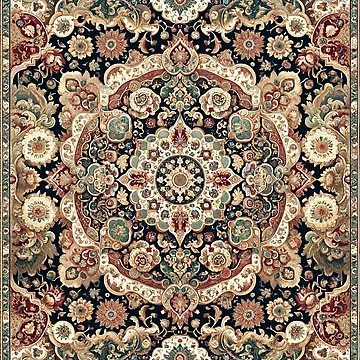 Artwork thumbnail, Persian Rug by PinUpPizzazz