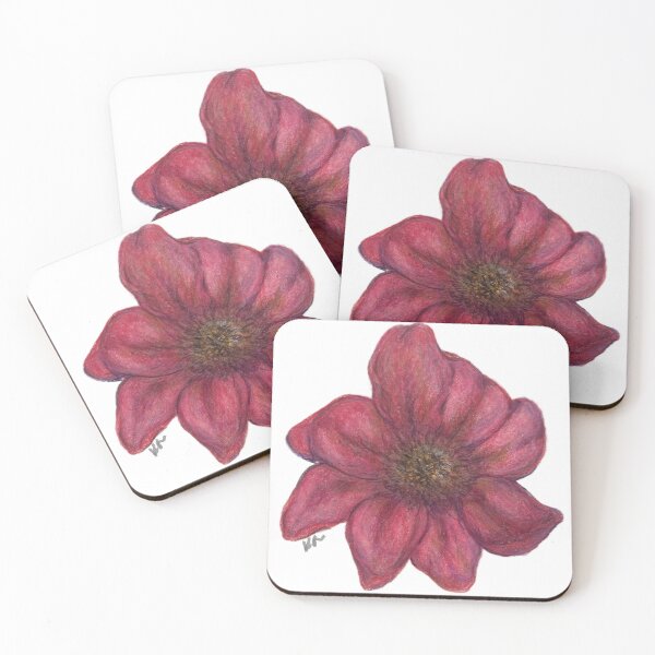 Item preview, Vibrant Pink Purple Desert Rose in Full Bloom designed and sold by OdomArt.