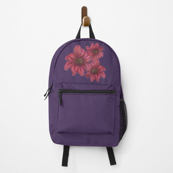 Item preview, Vibrant Pink Purple Desert Rose in Full Bloom designed and sold by OdomArt.