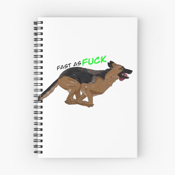 Item preview, Fast AF GSD designed and sold by harmopiavu.