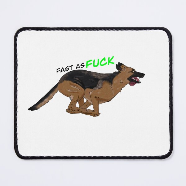 Item preview, Fast AF GSD designed and sold by harmopiavu.