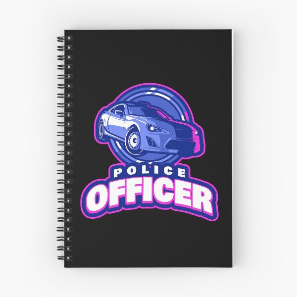 Item preview, Police Officer Design with Cool Car designed and sold by PRIVARSHU.