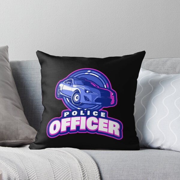 Item preview, Police Officer Design with Cool Car designed and sold by PRIVARSHU.
