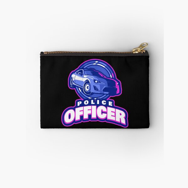 Item preview, Police Officer Design with Cool Car designed and sold by PRIVARSHU.