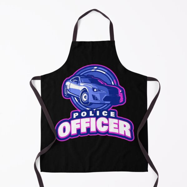 Item preview, Police Officer Design with Cool Car designed and sold by PRIVARSHU.