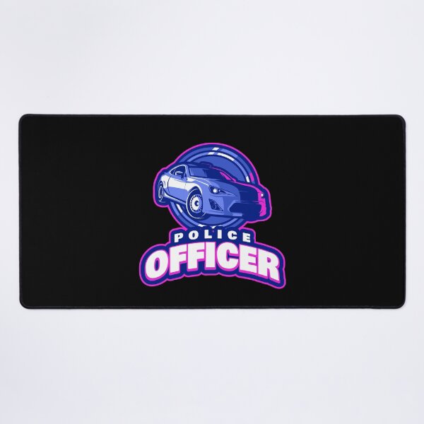 Item preview, Police Officer Design with Cool Car designed and sold by PRIVARSHU.