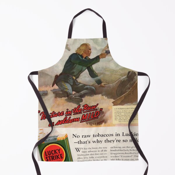 Item preview, Custer's Last Stand 1932 Lucky Strike Ad designed and sold by YuckyCat.