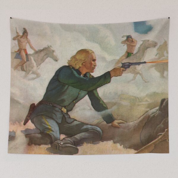Item preview, Custer's Last Stand 1932 Lucky Strike Ad designed and sold by YuckyCat.