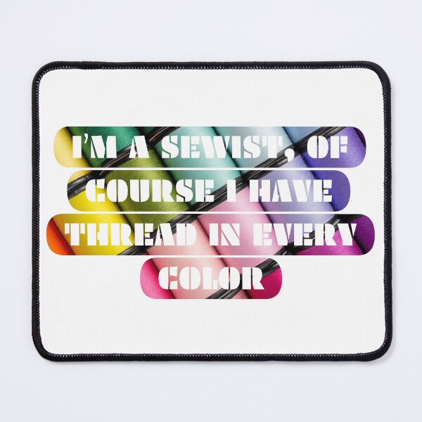 Item preview, I'm A Sewist designed and sold by Karissa Pearson.