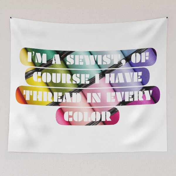 Item preview, I'm A Sewist designed and sold by Karissa Pearson.