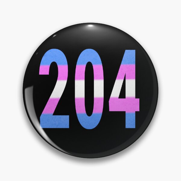 Item preview, 204 Manitoba Area Code Trans  designed and sold by BackgroundPixel.