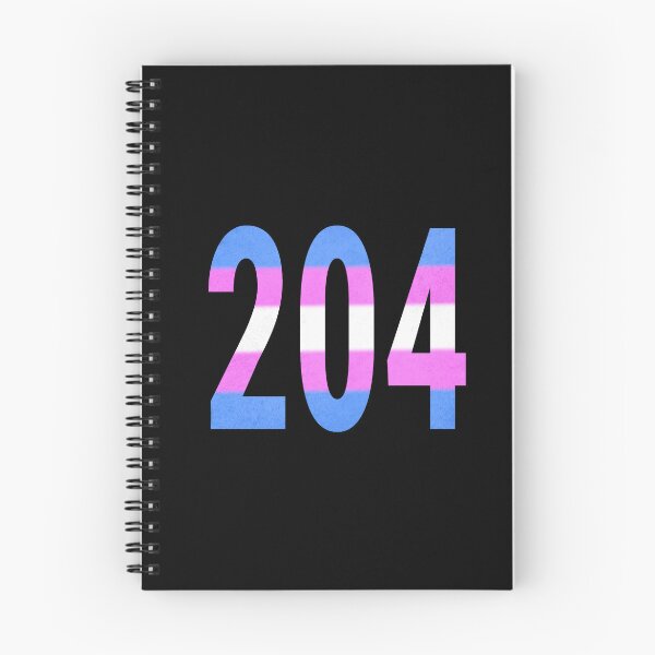 Item preview, 204 Manitoba Area Code Trans  designed and sold by BackgroundPixel.
