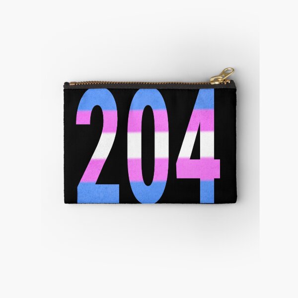Item preview, 204 Manitoba Area Code Trans  designed and sold by BackgroundPixel.