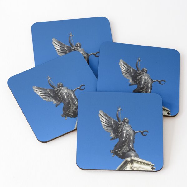 Item preview, Black Angel - Blue Sky designed and sold by wiggyofipswich.