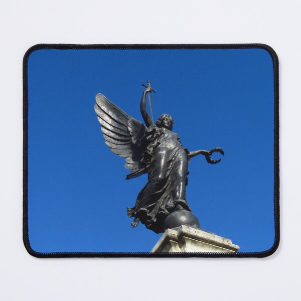 Item preview, Black Angel - Blue Sky designed and sold by wiggyofipswich.