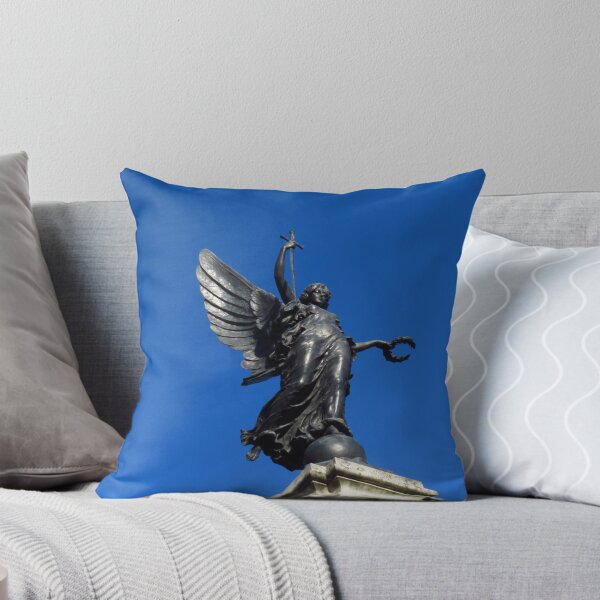 Item preview, Black Angel - Blue Sky designed and sold by wiggyofipswich.
