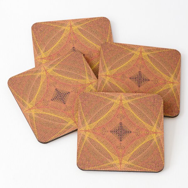 Item preview, Rectangular Pattern #4 Morph C [16545-Oranges-BB] designed and sold by LottMultimedia.