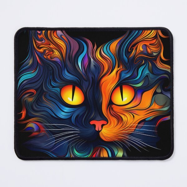 Item preview, Bicolor Cat - Cute Cat Lover Art designed and sold by Fantasy Masterpiece.