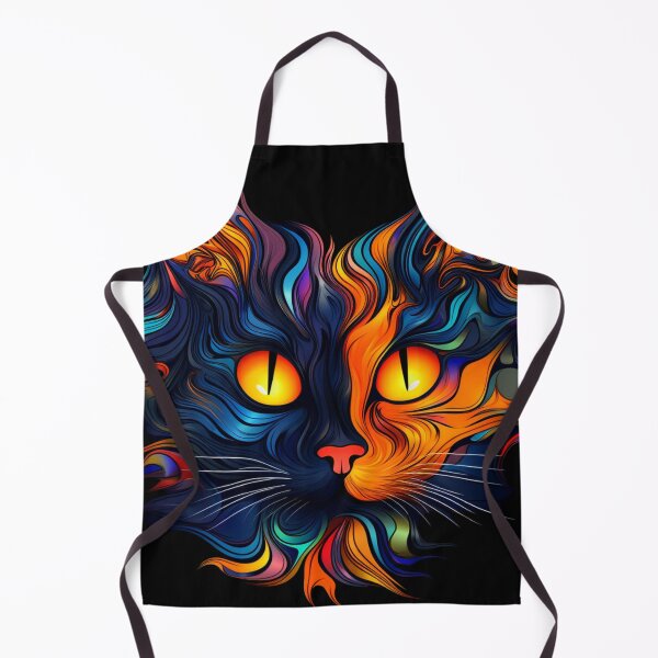 Item preview, Bicolor Cat - Cute Cat Lover Art designed and sold by Fantasy Masterpiece.
