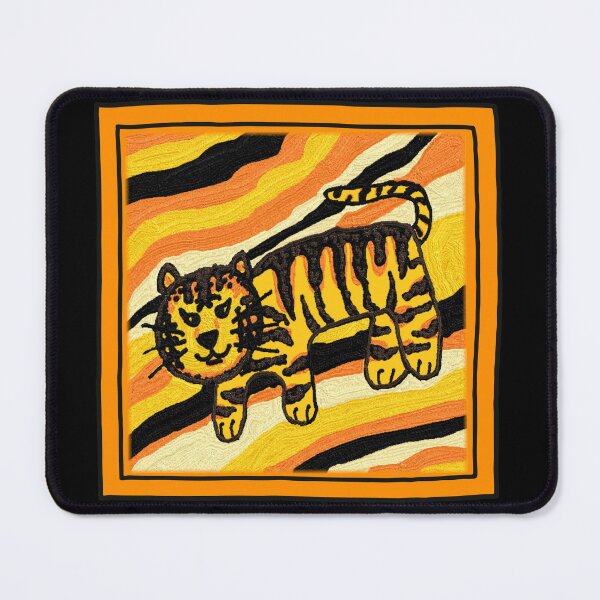 Item preview, tigers, vintage tigers patterns, oil painting designed and sold by zzzozzo.