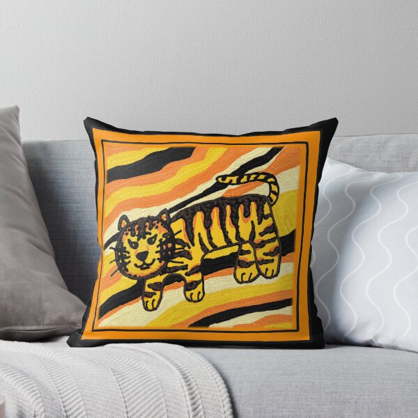 Item preview, tigers, vintage tigers  patterns, oil painting designed and sold by zzzozzo.
