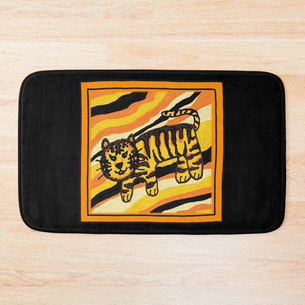 Item preview, tigers, vintage tigers  patterns, oil painting designed and sold by zzzozzo.