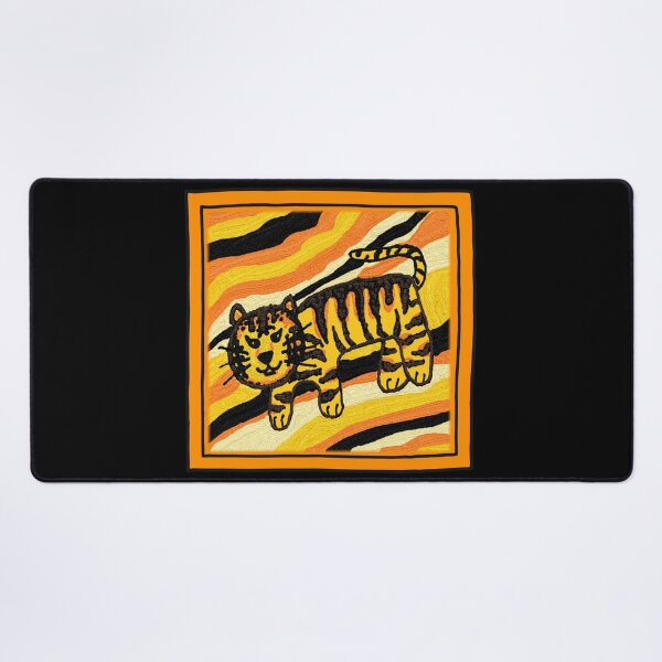 Item preview, tigers, vintage tigers  patterns, oil painting designed and sold by zzzozzo.