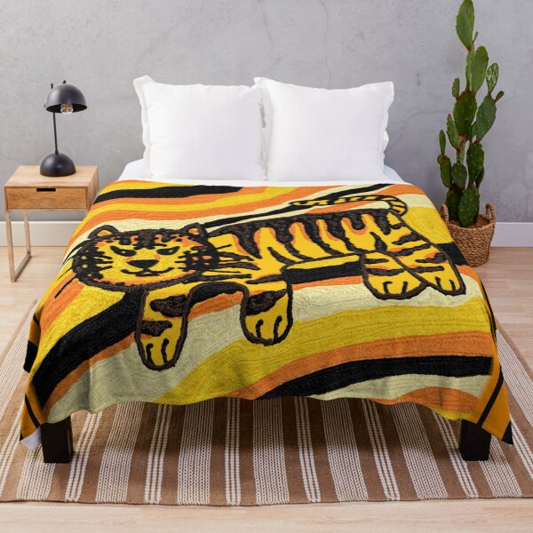 Item preview, tigers, vintage tigers  patterns, oil painting designed and sold by zzzozzo.