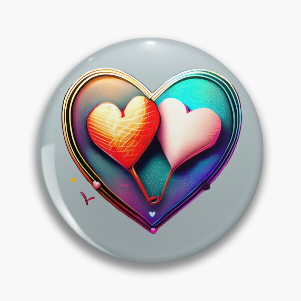 Item preview, Vibrant hearts of love designed and sold by Astralia.