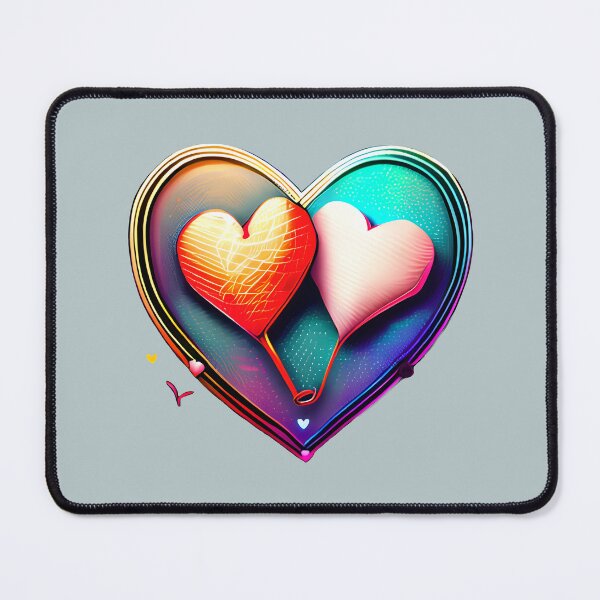 Item preview, Vibrant hearts of love designed and sold by Astralia.