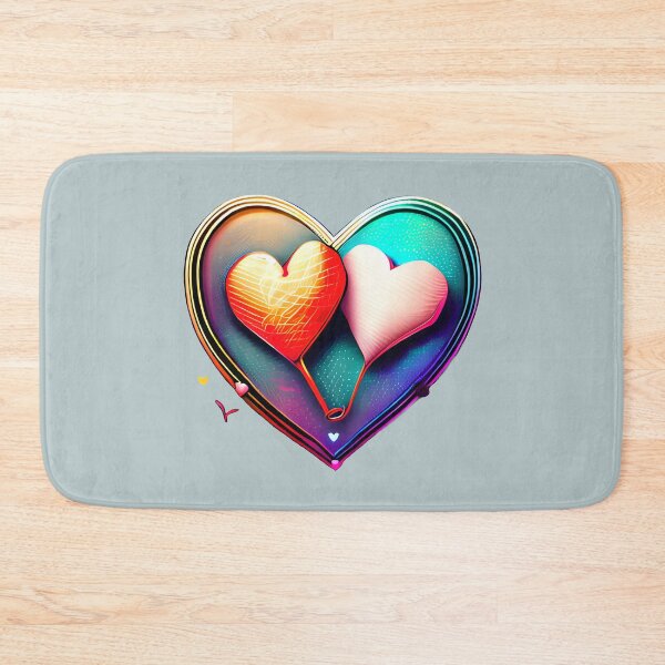 Item preview, Vibrant hearts of love designed and sold by Astralia.