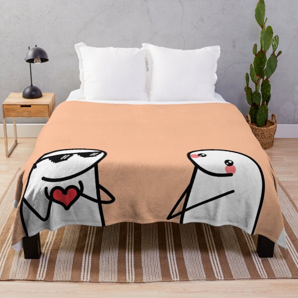 Item preview, Peach Fuzz Cute Couple Valentines day  designed and sold by CyberArtistOne.