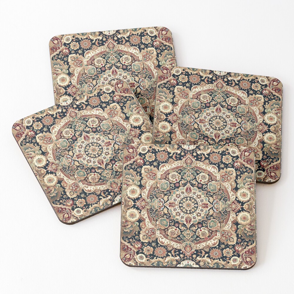 Item preview, Coasters (Set of 4) designed and sold by PinUpPizzazz.