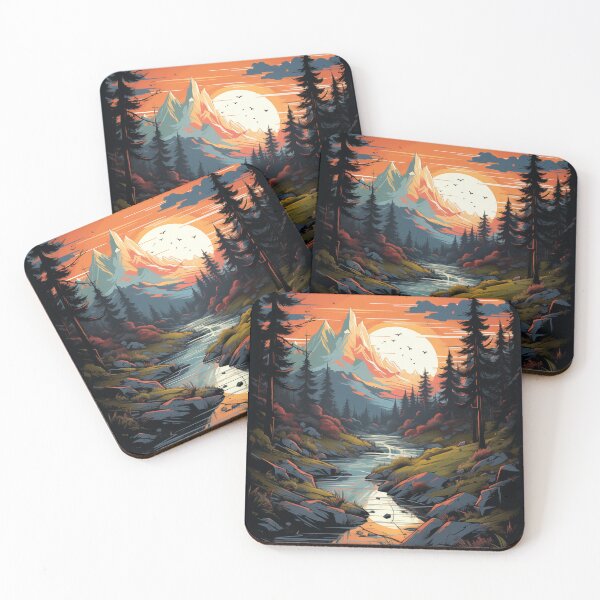 Item preview, Forest Sunset designed and sold by Jay0024.