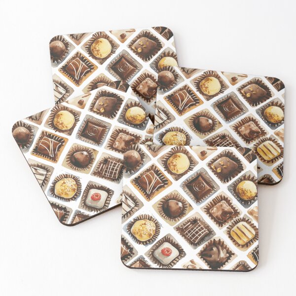 Item preview, box of chocolates designed and sold by porbenjaporn.