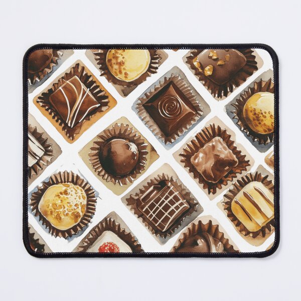Item preview, box of chocolates designed and sold by porbenjaporn.