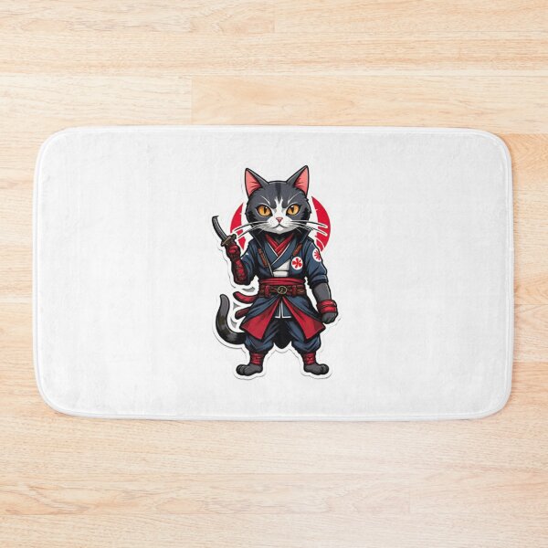 Item preview, Cat assassin Japan designed and sold by KorArtStudio.