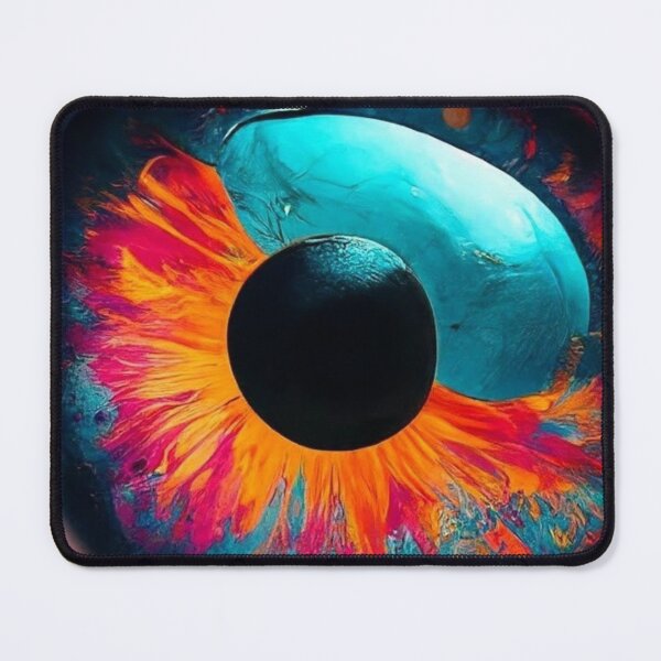 Item preview, Colorful Ophthalmology Art ,brafdesign designed and sold by Brafdesign.