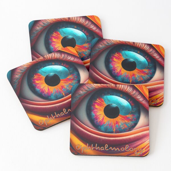 Item preview, Colorful Ophthalmology Art ,brafdesign  designed and sold by Brafdesign.