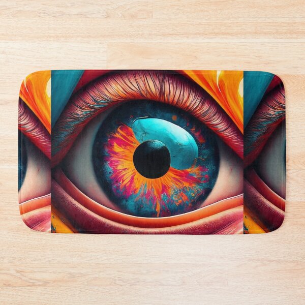 Item preview, Colorful Ophthalmology Art ,brafdesign  designed and sold by Brafdesign.