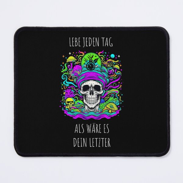 Item preview, Live each day as if it were your last. Saying in German - makes sense designed and sold by Pflugart.